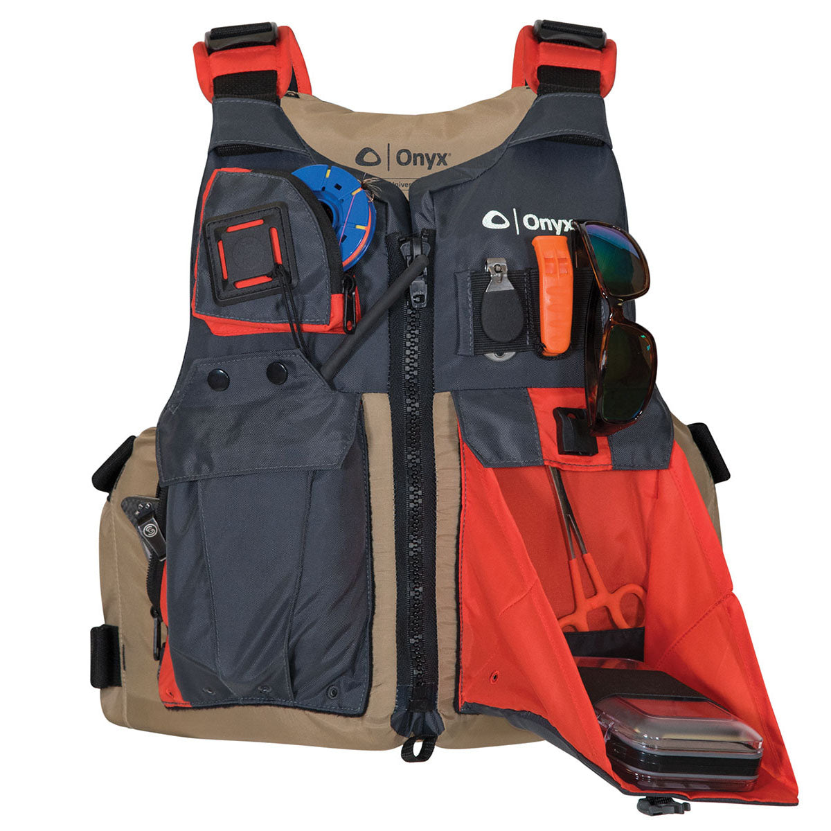 Kayak Fishing Life Jacket Onyx Outdoor