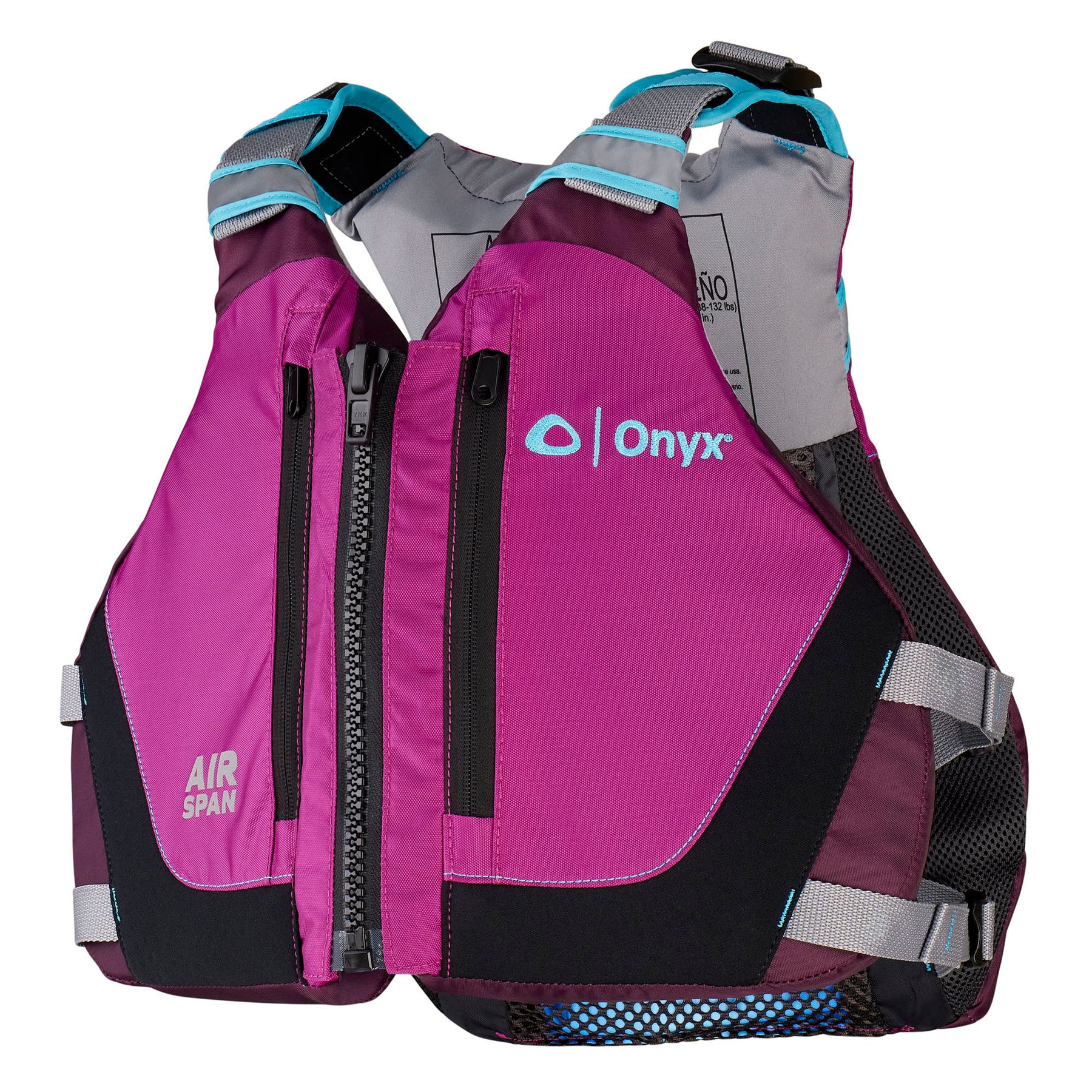 Onyx Airspan Breeze Life Jacket XSSM Blue 12300050002023