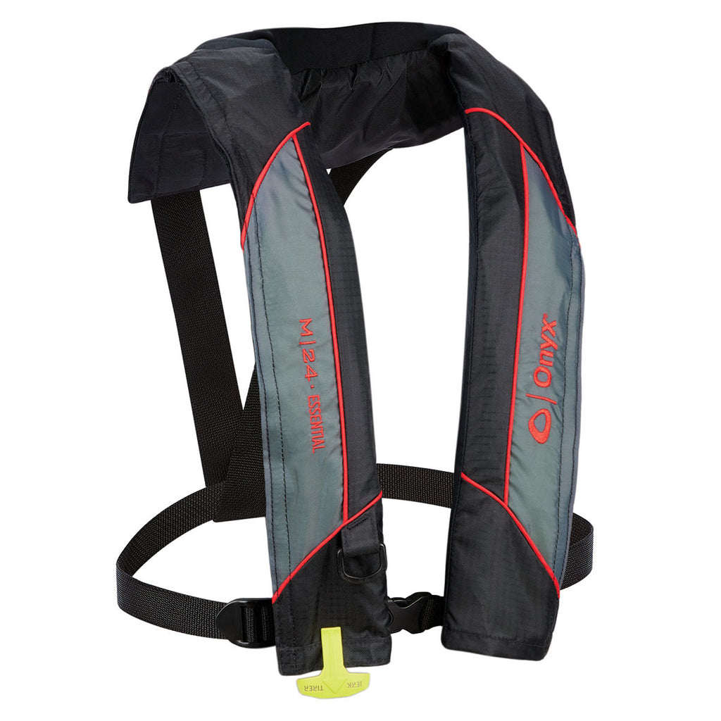 Onyx M-24 Manual Inflatable Life Jacket – Fishing Online
