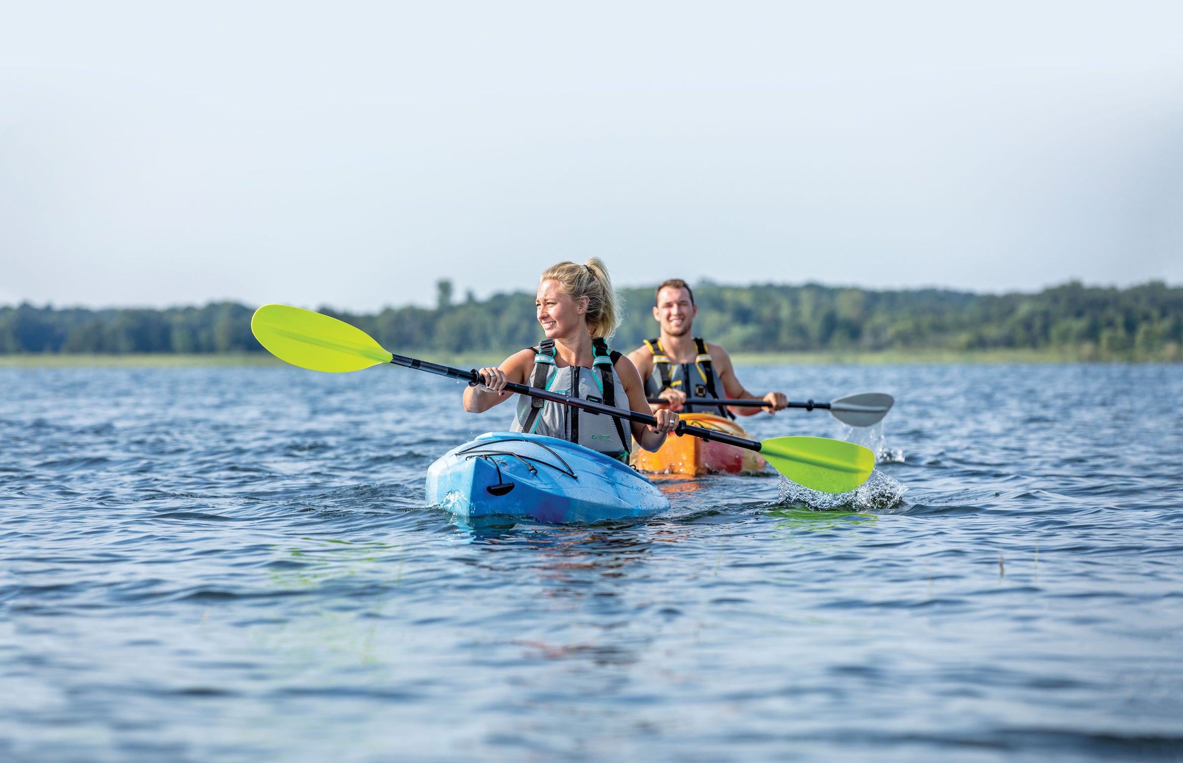 Kayaking & Fishing Accessories - Paddles & PFD's - Life Jackets - Pack &  Paddle