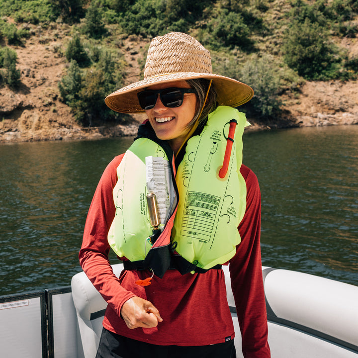 A/M-24 Automatic/Manual Inflatable Life Jacket