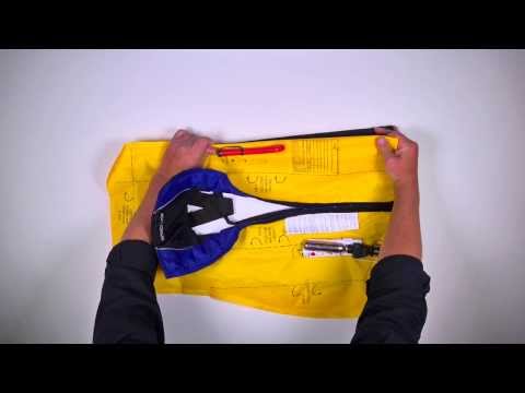 Onyx A/M-24 Automatic / Manual Inflatable Life Jacket - Blue
